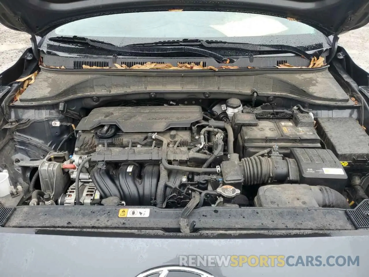 11 Photograph of a damaged car KM8K22AB6NU763750 HYUNDAI KONA 2022