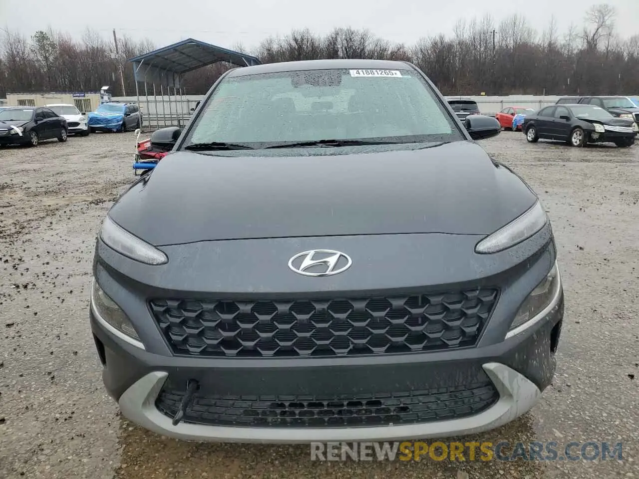 5 Photograph of a damaged car KM8K22AB6NU763750 HYUNDAI KONA 2022
