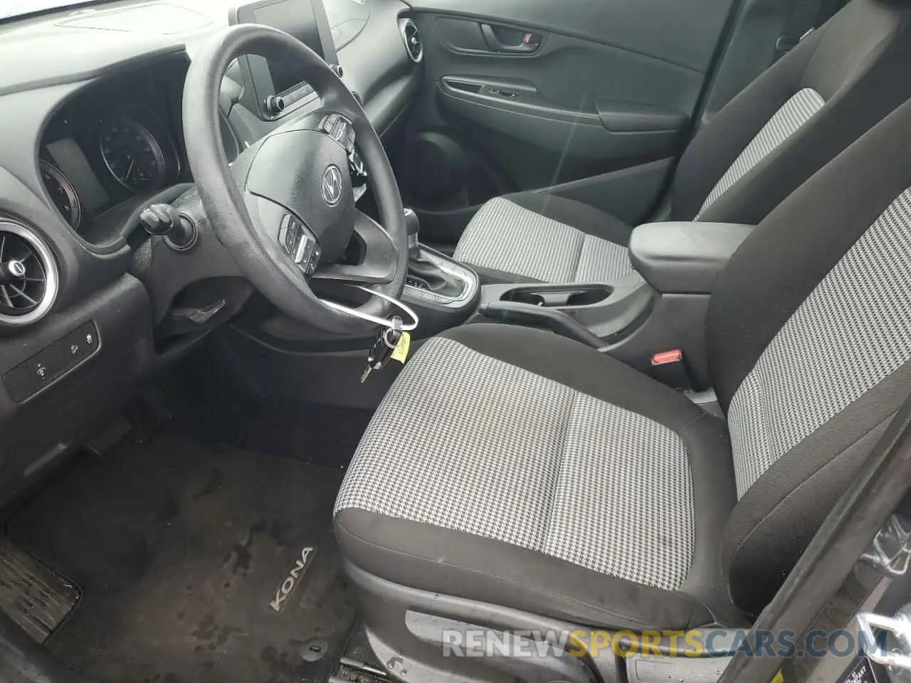 7 Photograph of a damaged car KM8K22AB6NU763750 HYUNDAI KONA 2022