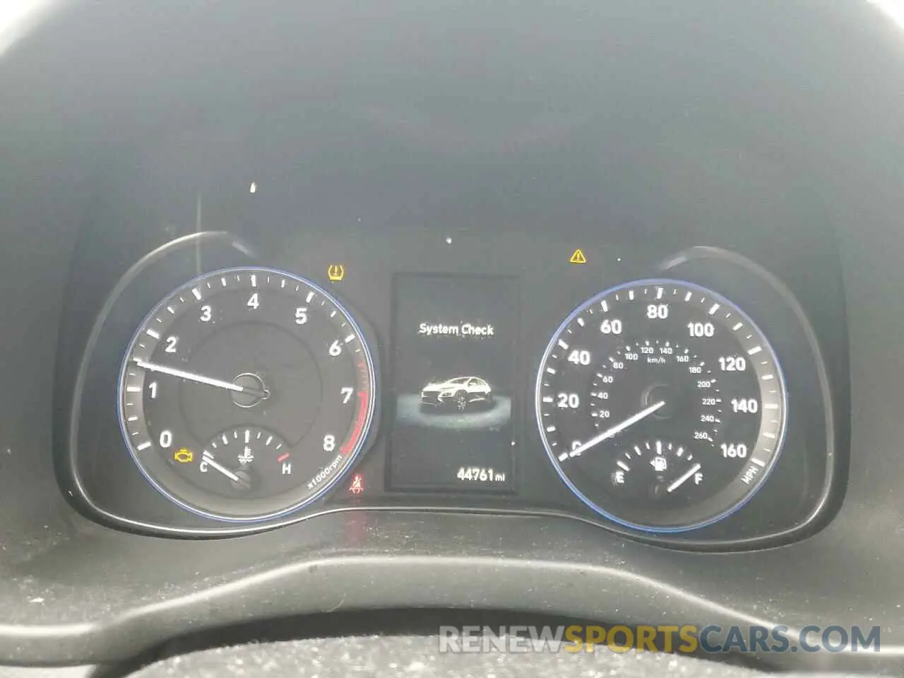 9 Photograph of a damaged car KM8K22AB6NU763750 HYUNDAI KONA 2022