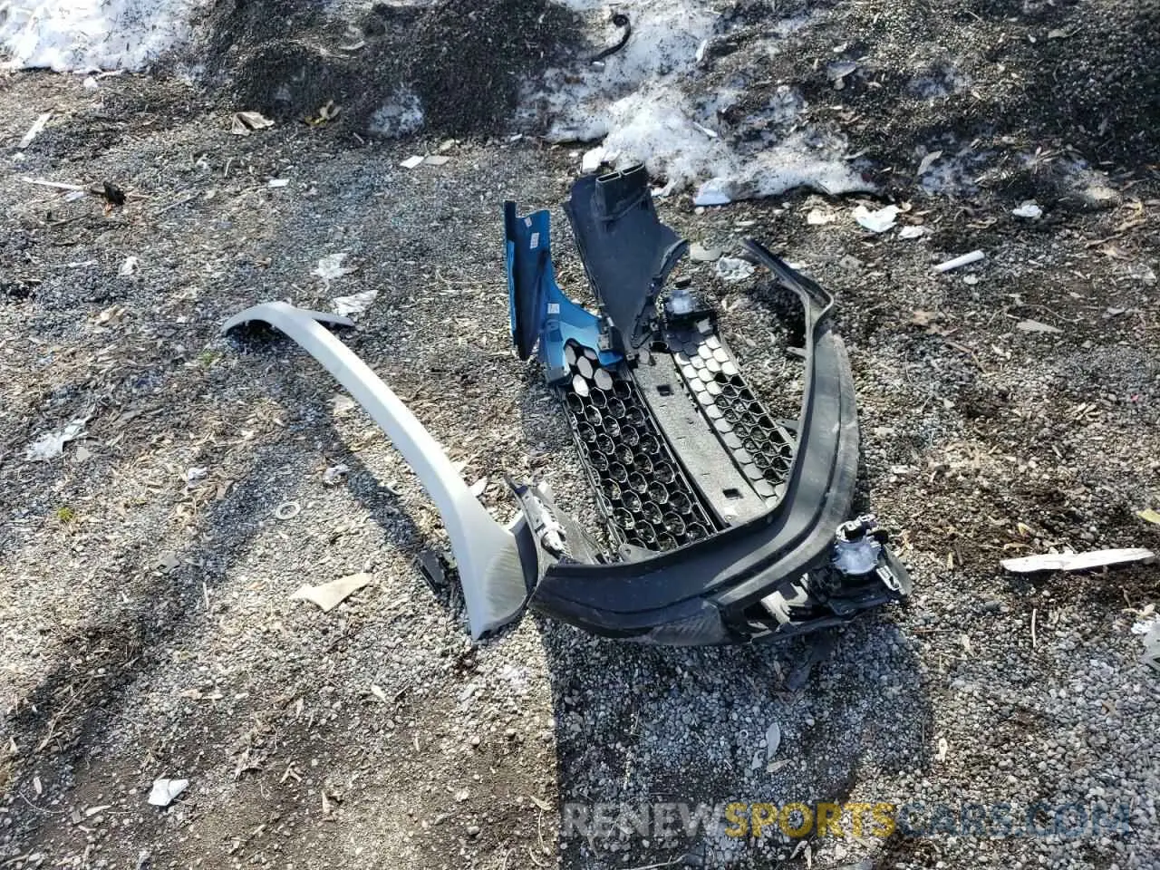 13 Photograph of a damaged car KM8K22AB6NU810548 HYUNDAI KONA 2022