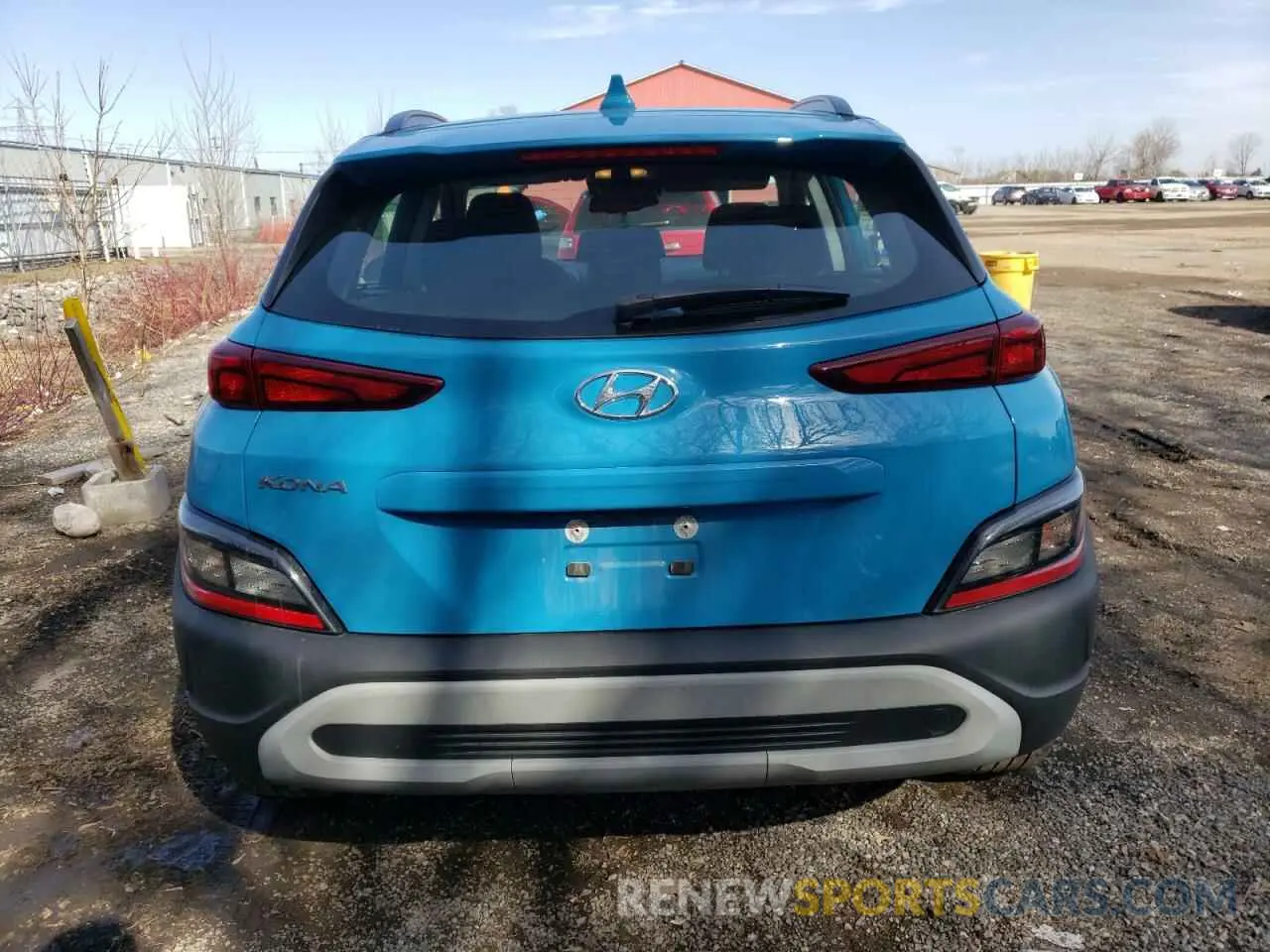 6 Photograph of a damaged car KM8K22AB6NU810548 HYUNDAI KONA 2022