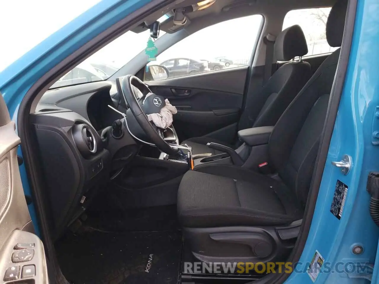 7 Photograph of a damaged car KM8K22AB6NU810548 HYUNDAI KONA 2022