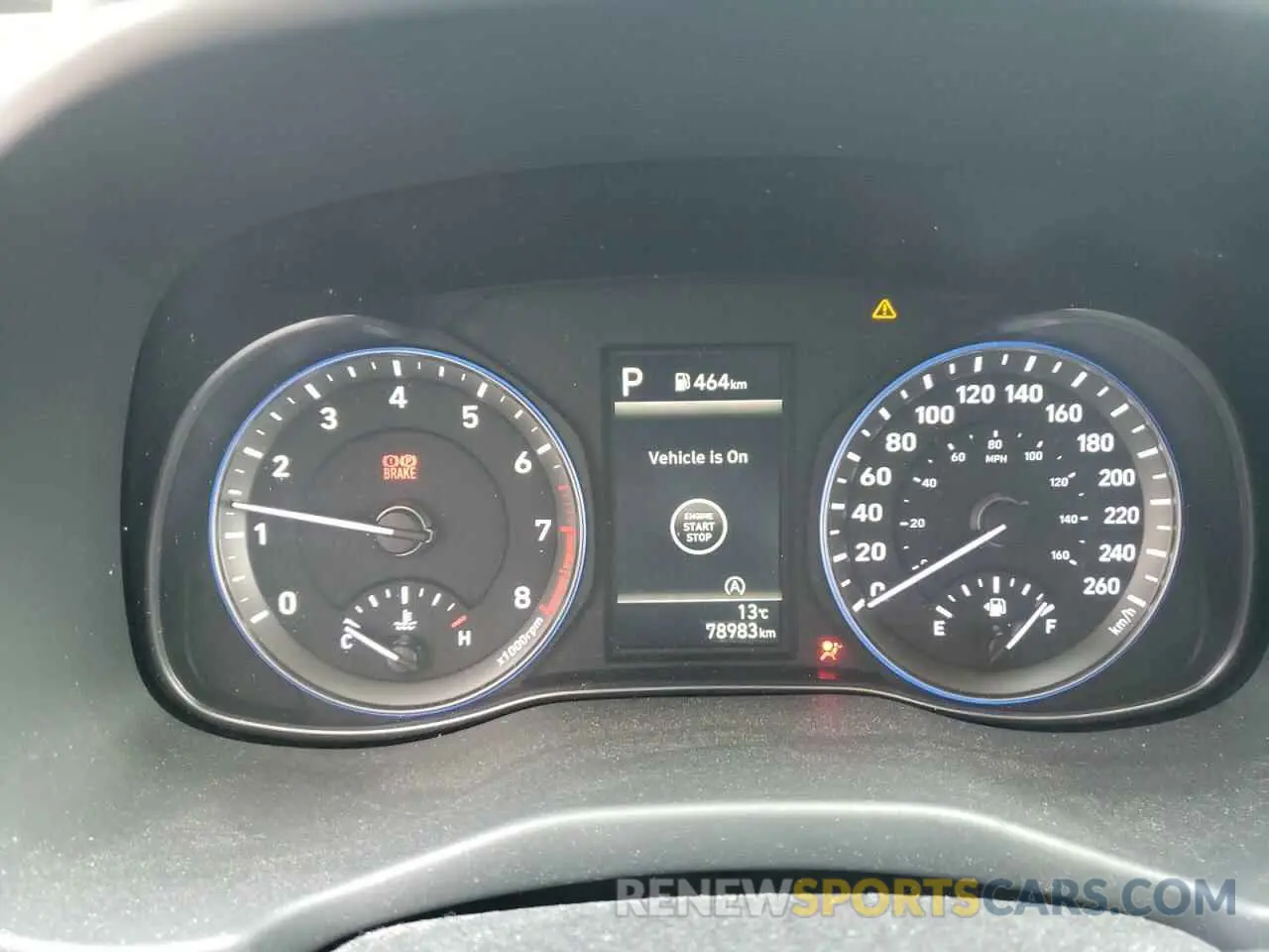 9 Photograph of a damaged car KM8K22AB6NU810548 HYUNDAI KONA 2022