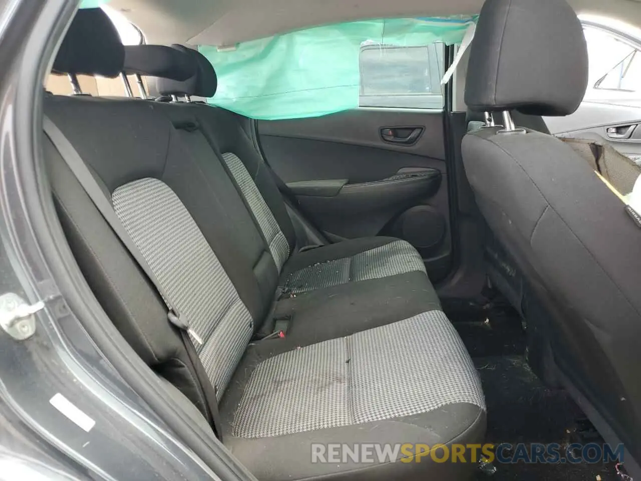 11 Photograph of a damaged car KM8K22AB6NU818763 HYUNDAI KONA 2022