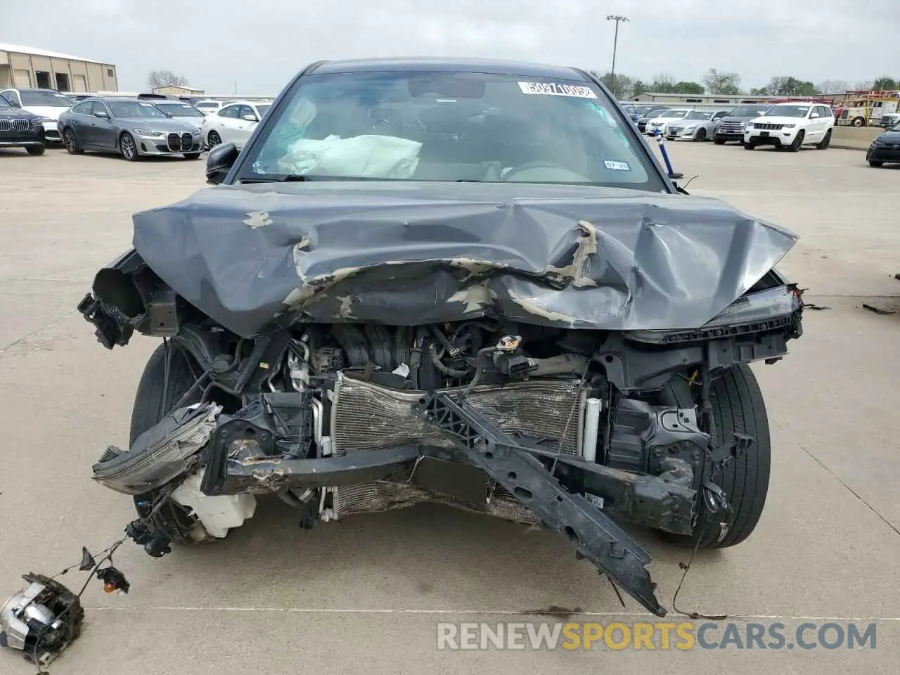 5 Photograph of a damaged car KM8K22AB6NU818763 HYUNDAI KONA 2022