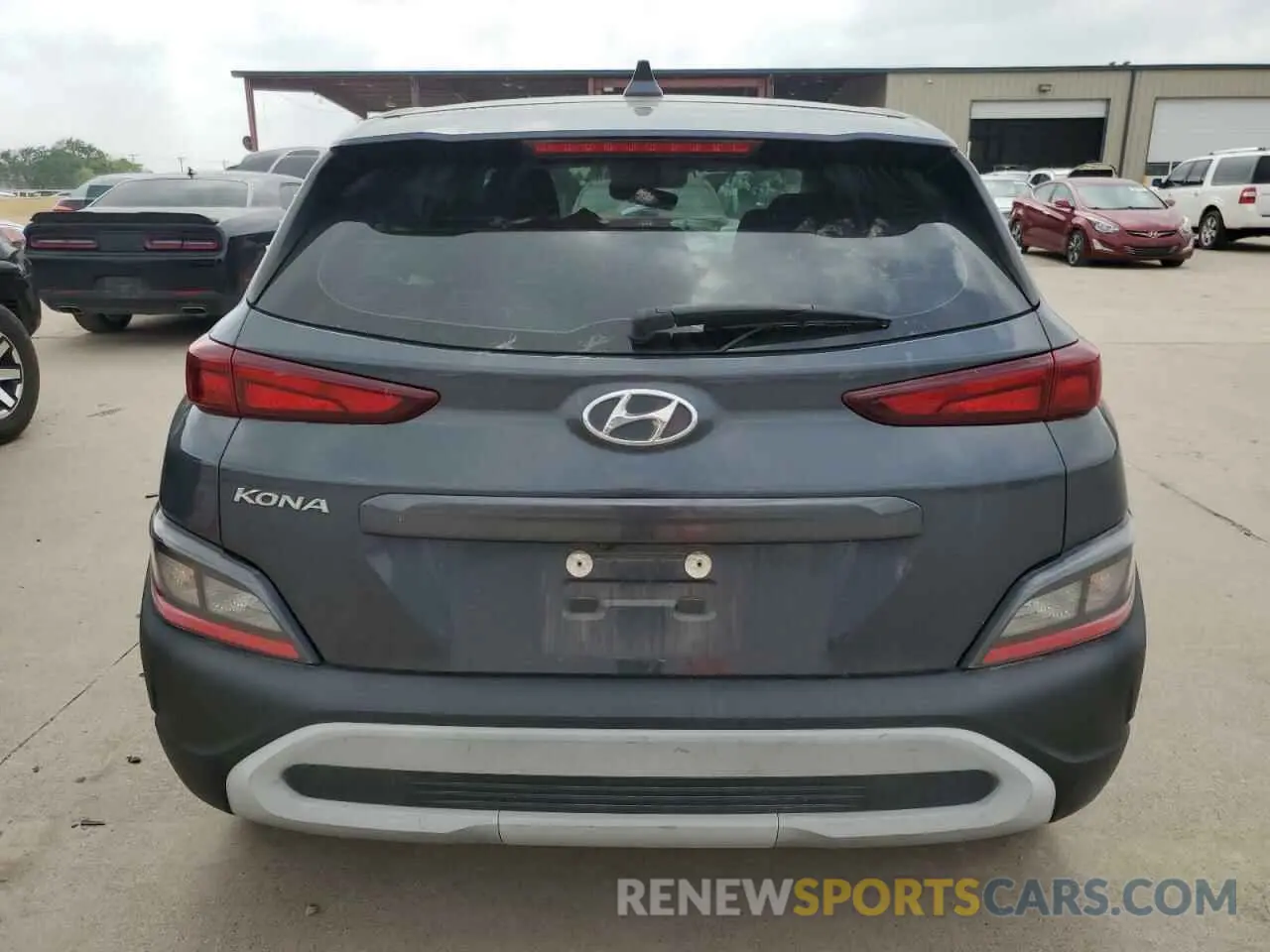 6 Photograph of a damaged car KM8K22AB6NU818763 HYUNDAI KONA 2022