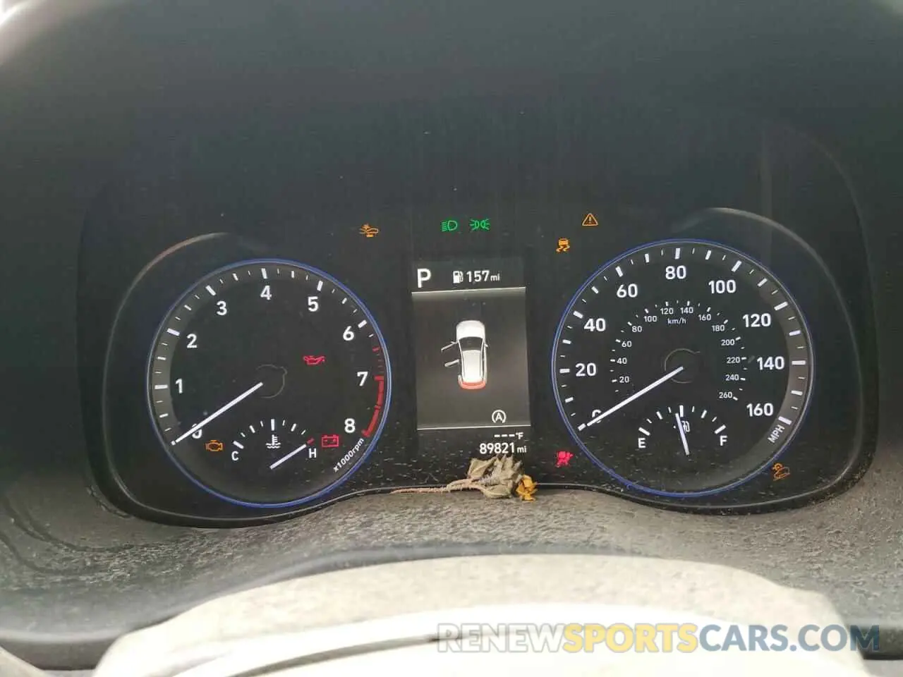 9 Photograph of a damaged car KM8K22AB6NU818763 HYUNDAI KONA 2022