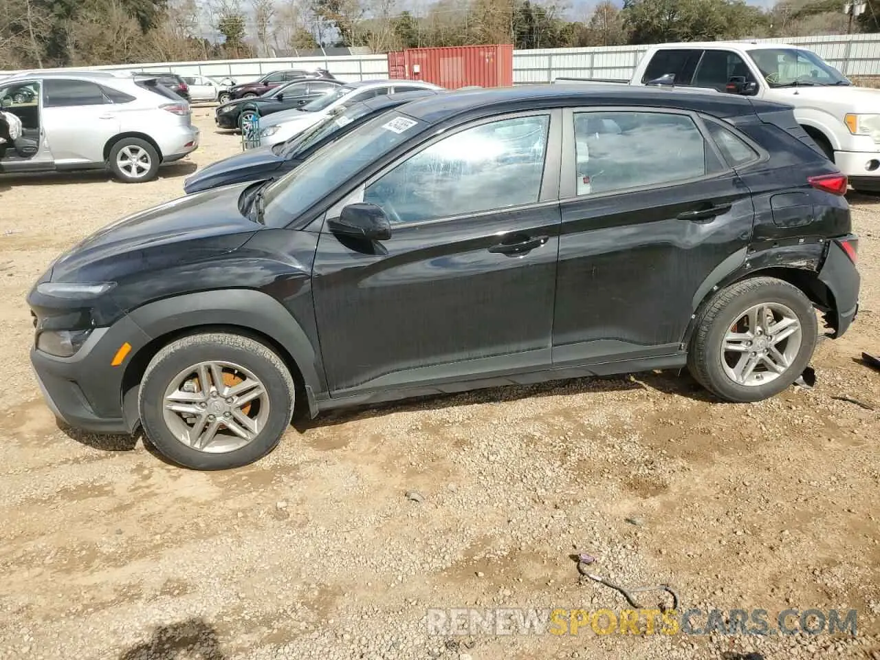 1 Фотография поврежденного автомобиля KM8K22AB9NU820068 HYUNDAI KONA 2022