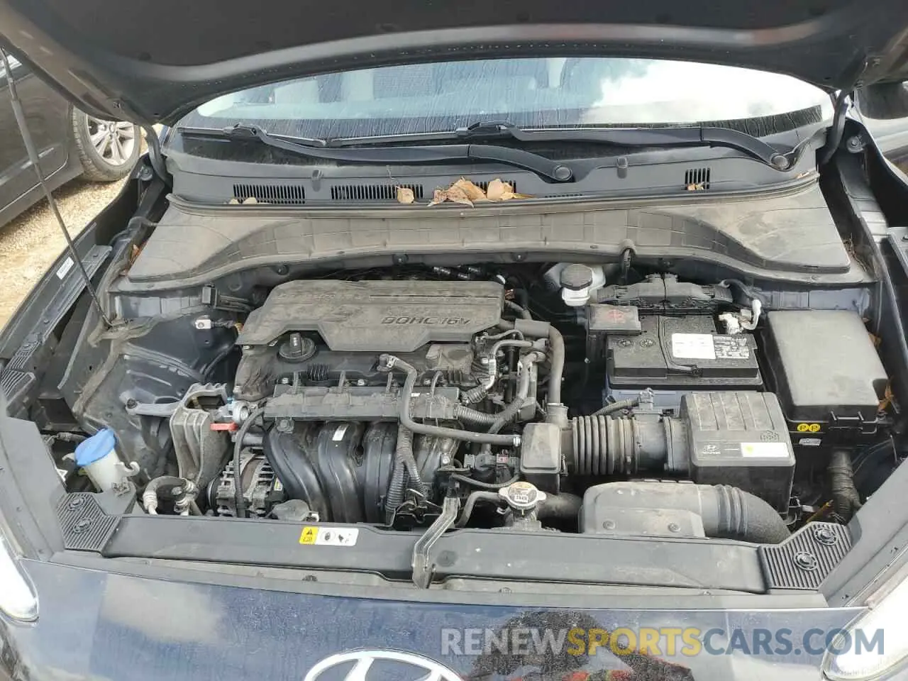 11 Фотография поврежденного автомобиля KM8K22AB9NU820068 HYUNDAI KONA 2022