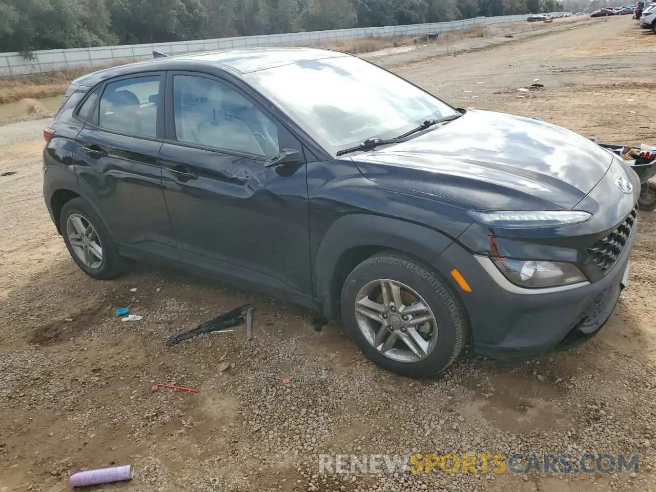 4 Фотография поврежденного автомобиля KM8K22AB9NU820068 HYUNDAI KONA 2022