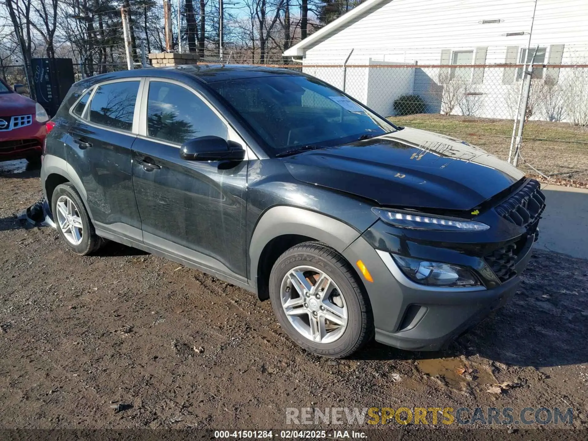 1 Фотография поврежденного автомобиля KM8K22AB9NU875233 HYUNDAI KONA 2022