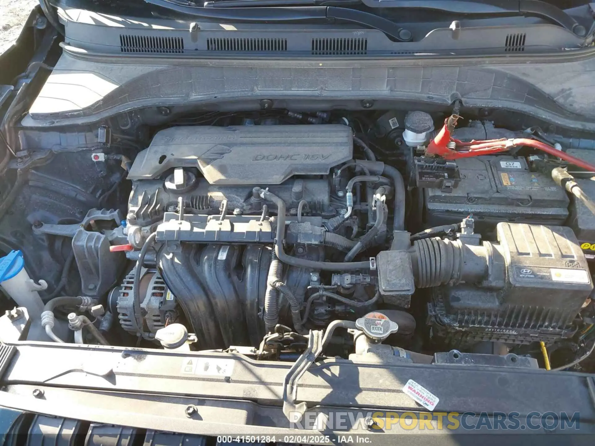 10 Фотография поврежденного автомобиля KM8K22AB9NU875233 HYUNDAI KONA 2022
