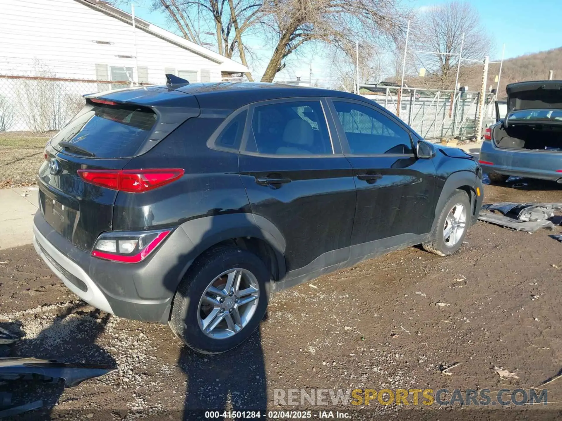 4 Фотография поврежденного автомобиля KM8K22AB9NU875233 HYUNDAI KONA 2022