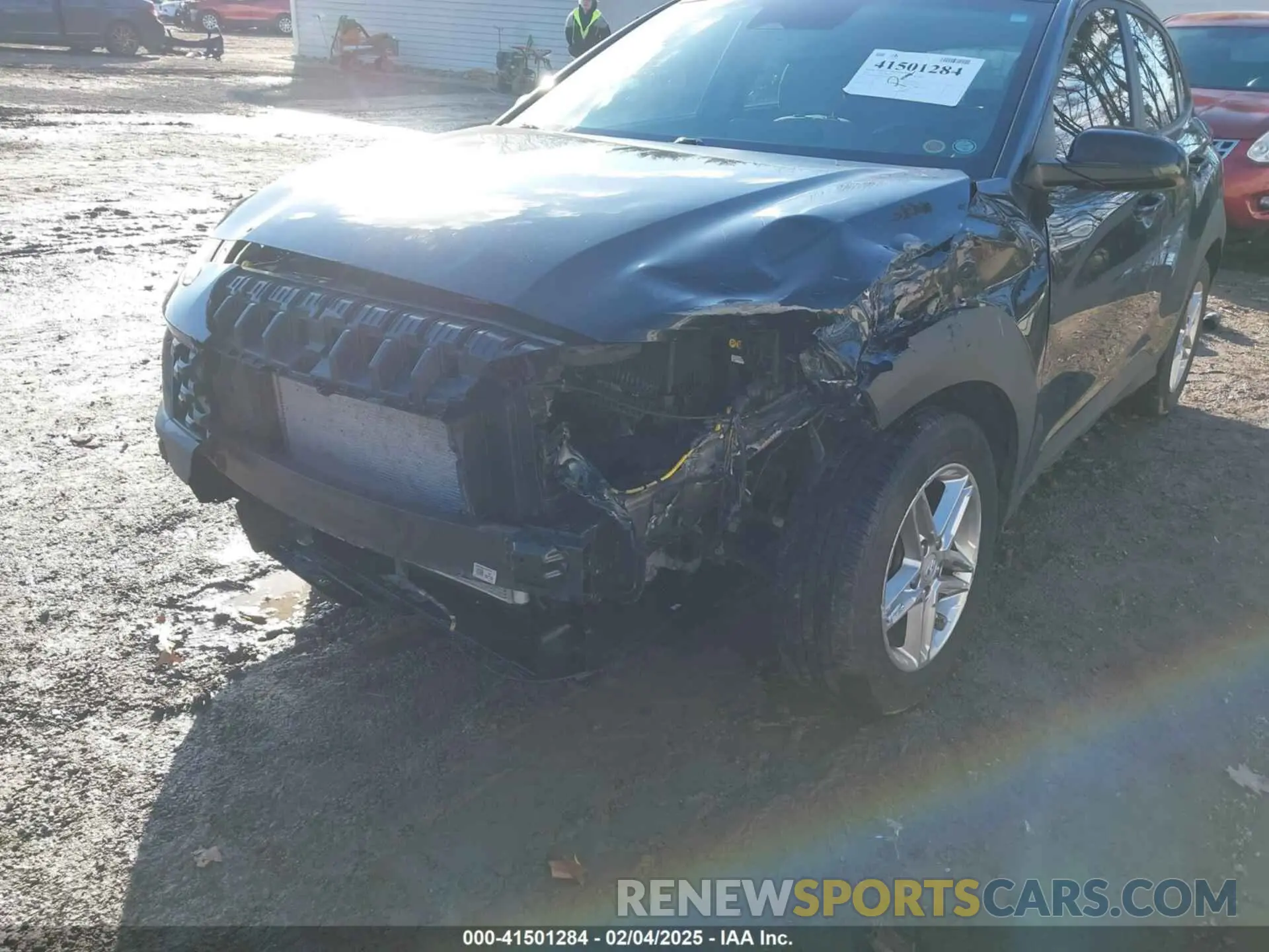 6 Фотография поврежденного автомобиля KM8K22AB9NU875233 HYUNDAI KONA 2022