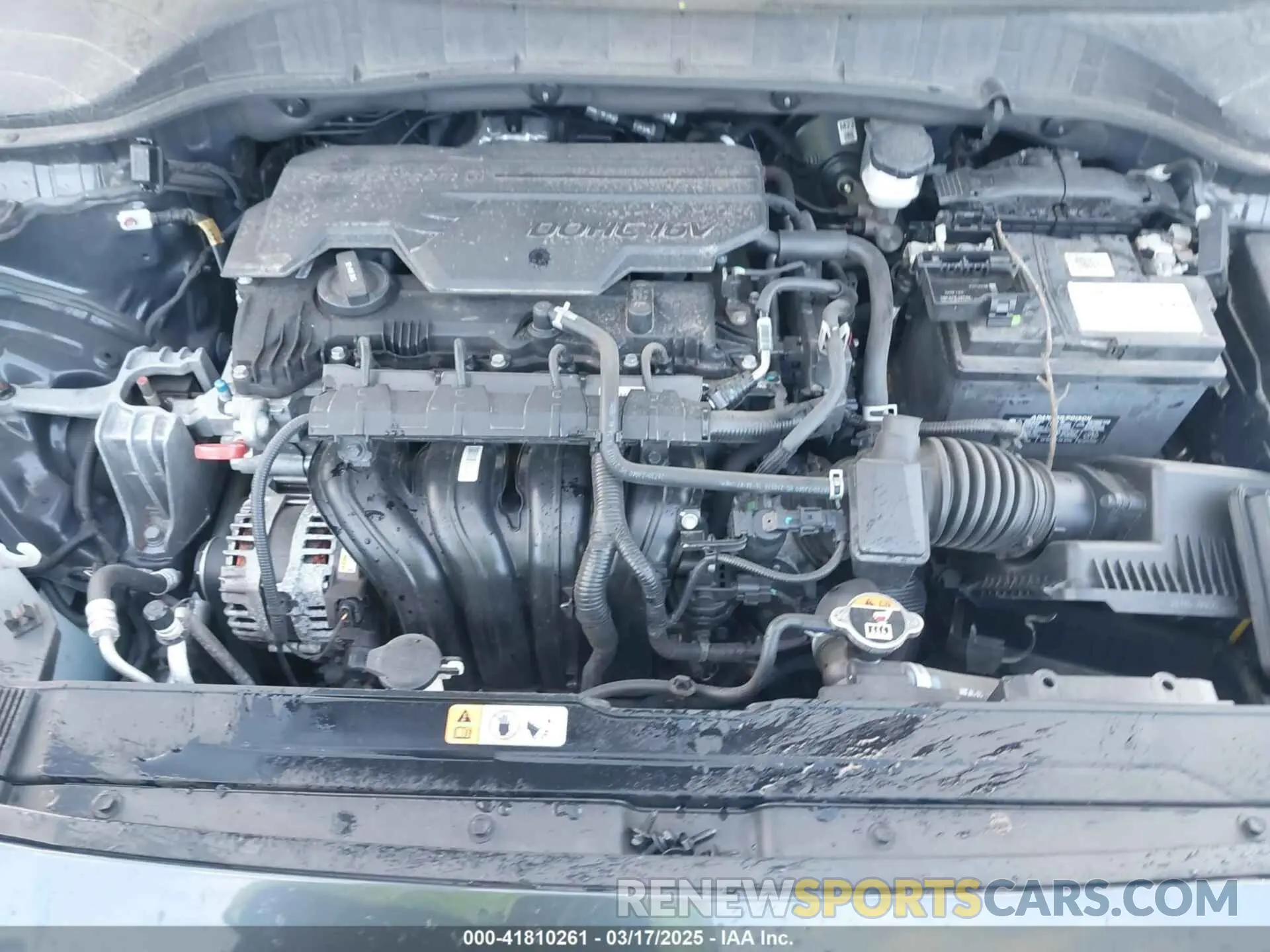10 Фотография поврежденного автомобиля KM8K22ABXNU771933 HYUNDAI KONA 2022