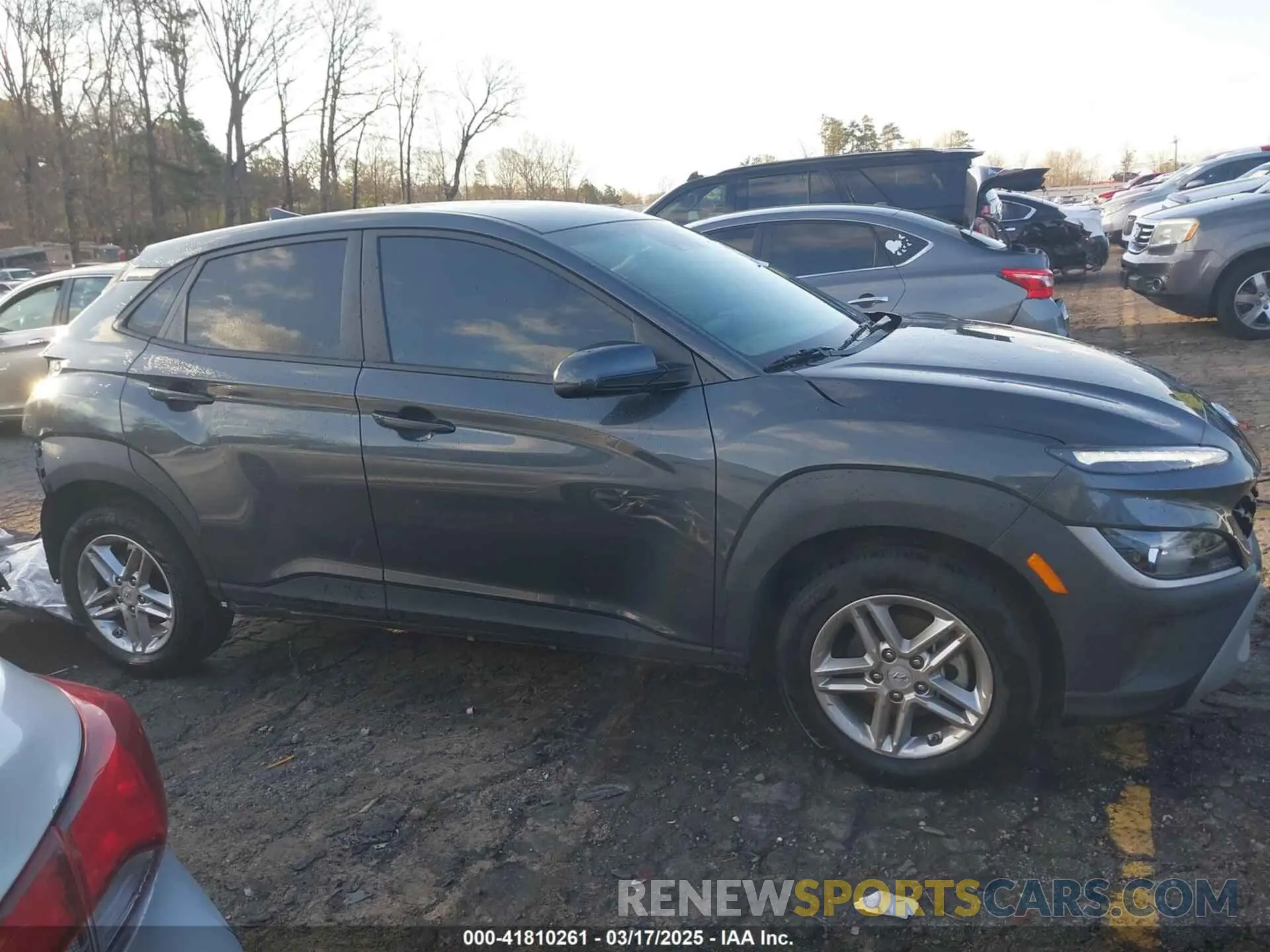 14 Фотография поврежденного автомобиля KM8K22ABXNU771933 HYUNDAI KONA 2022