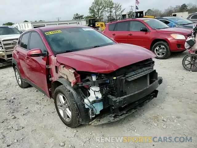 11 Photograph of a damaged car KM8K22ABXNU773228 HYUNDAI KONA 2022