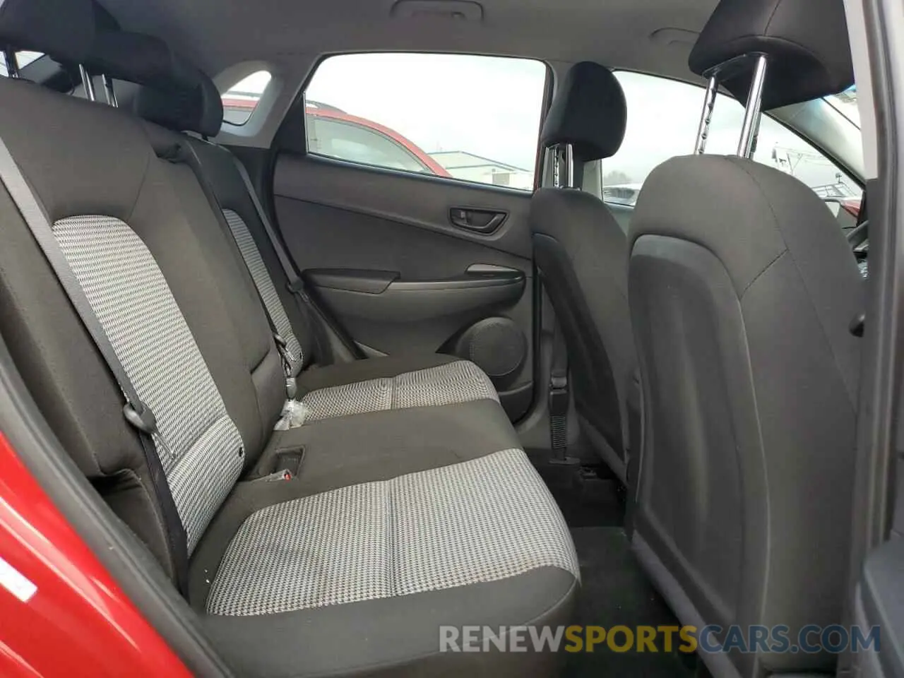 12 Photograph of a damaged car KM8K22ABXNU773228 HYUNDAI KONA 2022