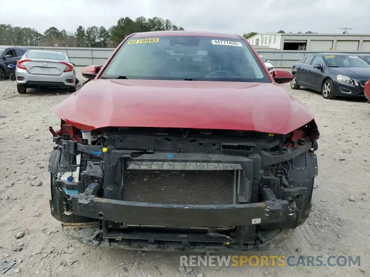 5 Photograph of a damaged car KM8K22ABXNU773228 HYUNDAI KONA 2022