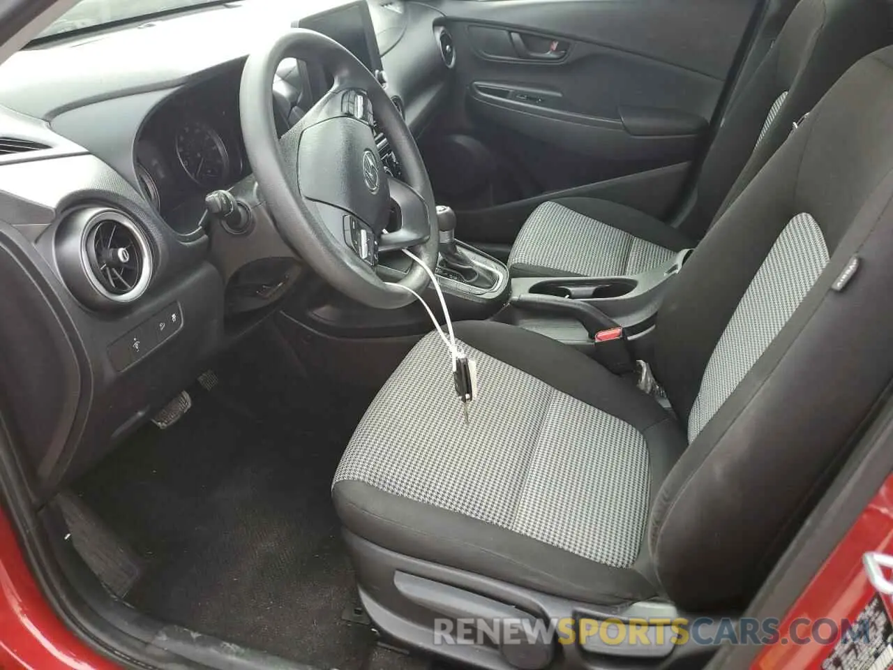 7 Photograph of a damaged car KM8K22ABXNU773228 HYUNDAI KONA 2022