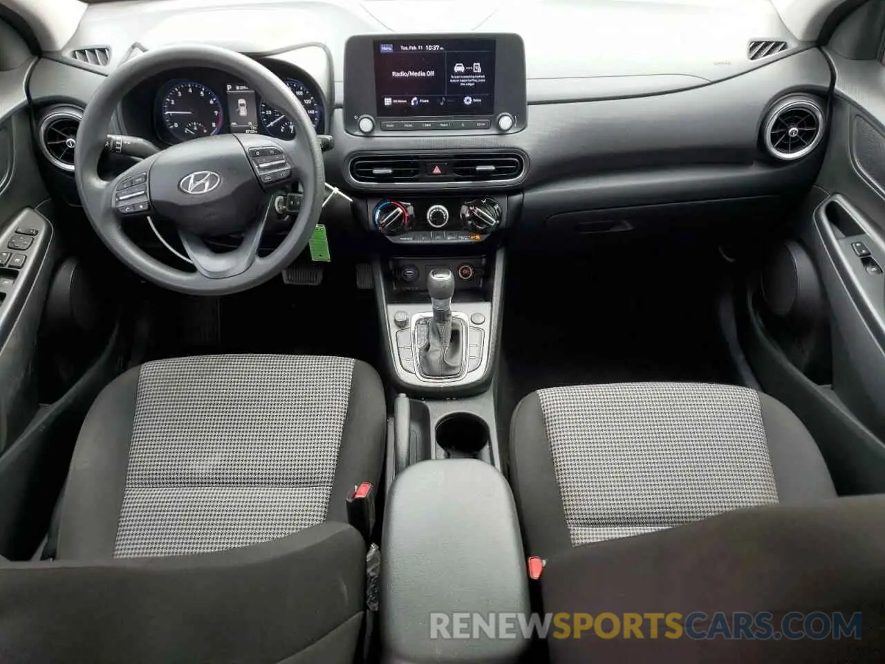 8 Photograph of a damaged car KM8K22ABXNU773228 HYUNDAI KONA 2022