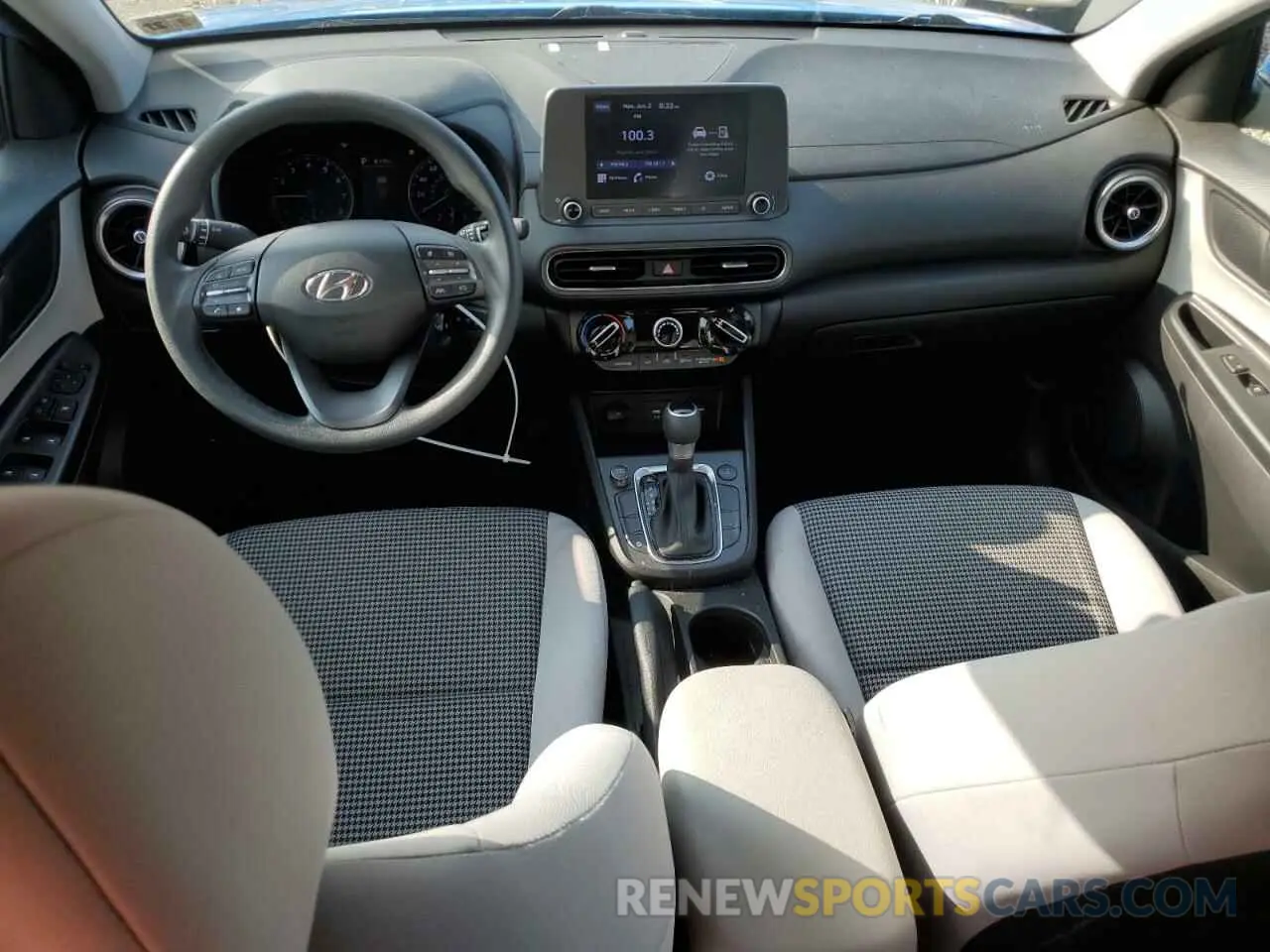 8 Фотография поврежденного автомобиля KM8K2CAB0NU866281 HYUNDAI KONA 2022