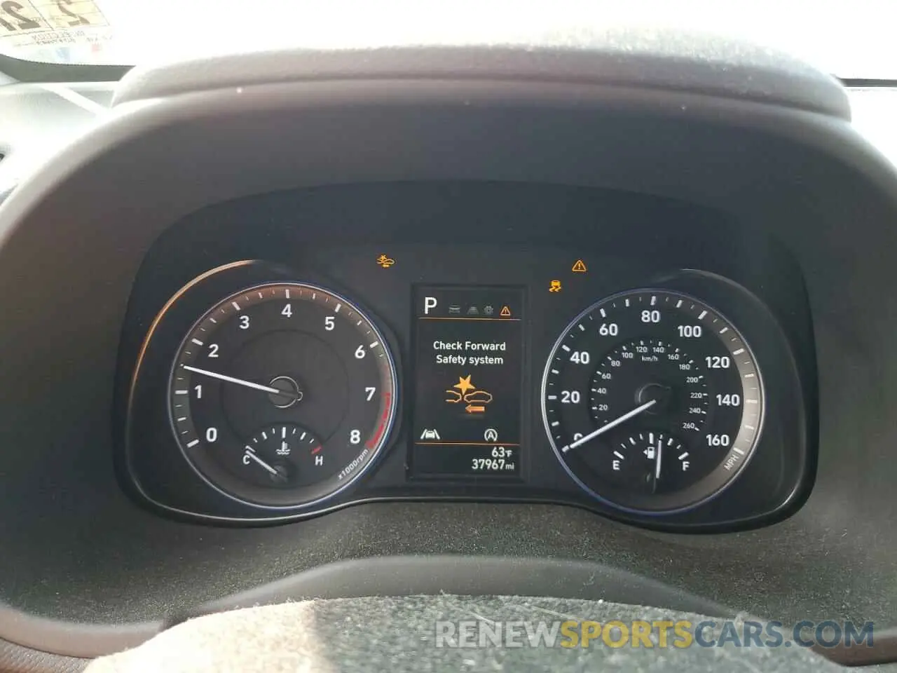 9 Фотография поврежденного автомобиля KM8K2CAB0NU866281 HYUNDAI KONA 2022