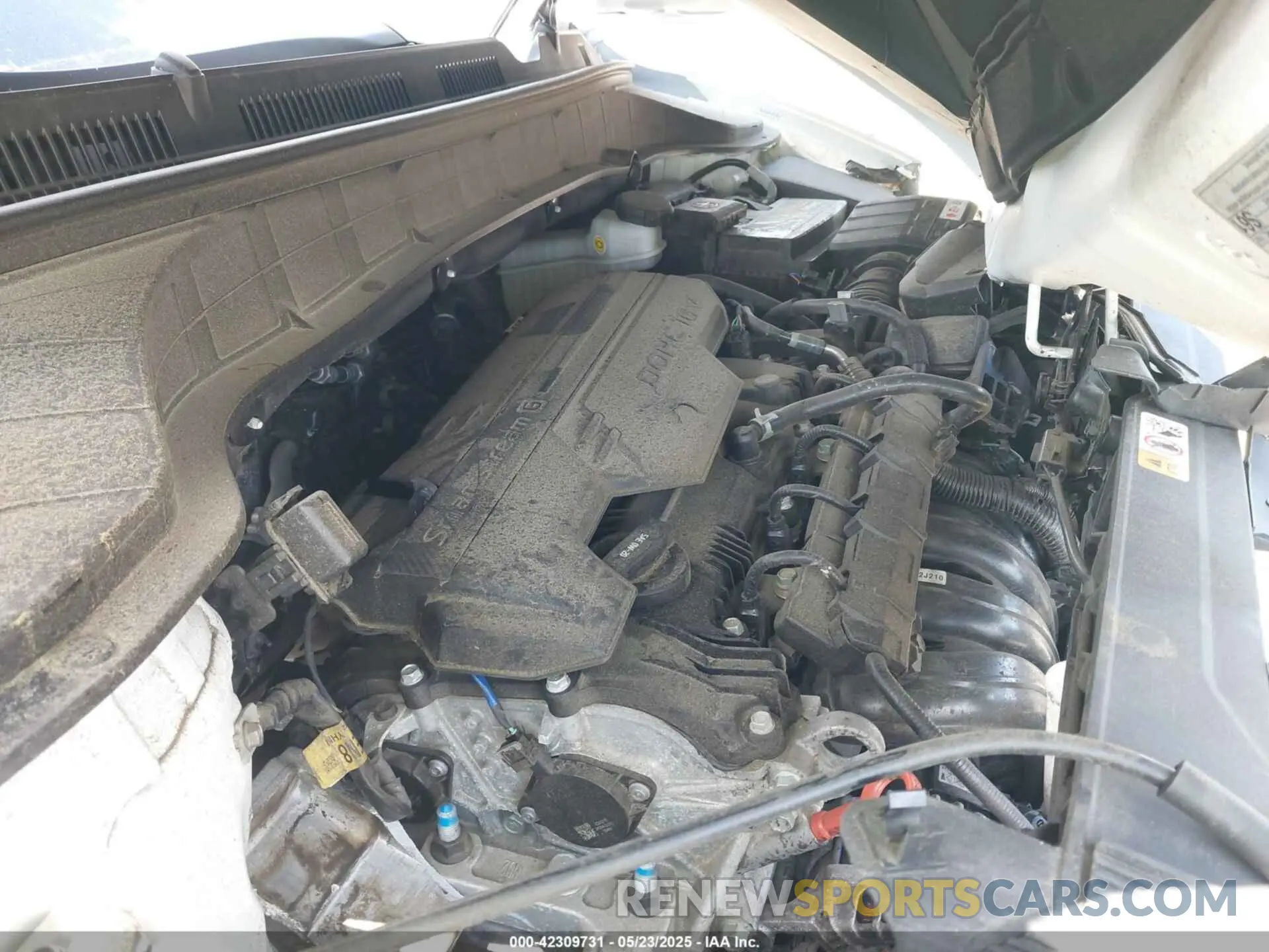 10 Фотография поврежденного автомобиля KM8K2CAB1NU825562 HYUNDAI KONA 2022