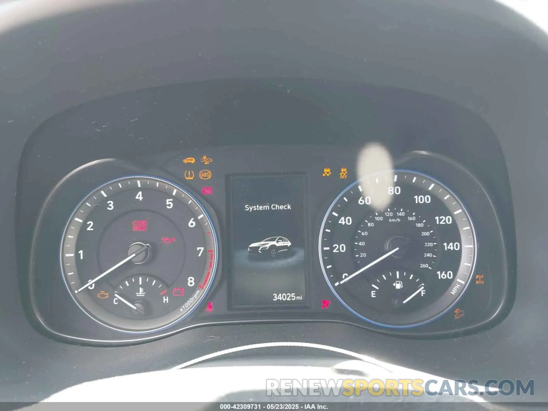 7 Фотография поврежденного автомобиля KM8K2CAB1NU825562 HYUNDAI KONA 2022