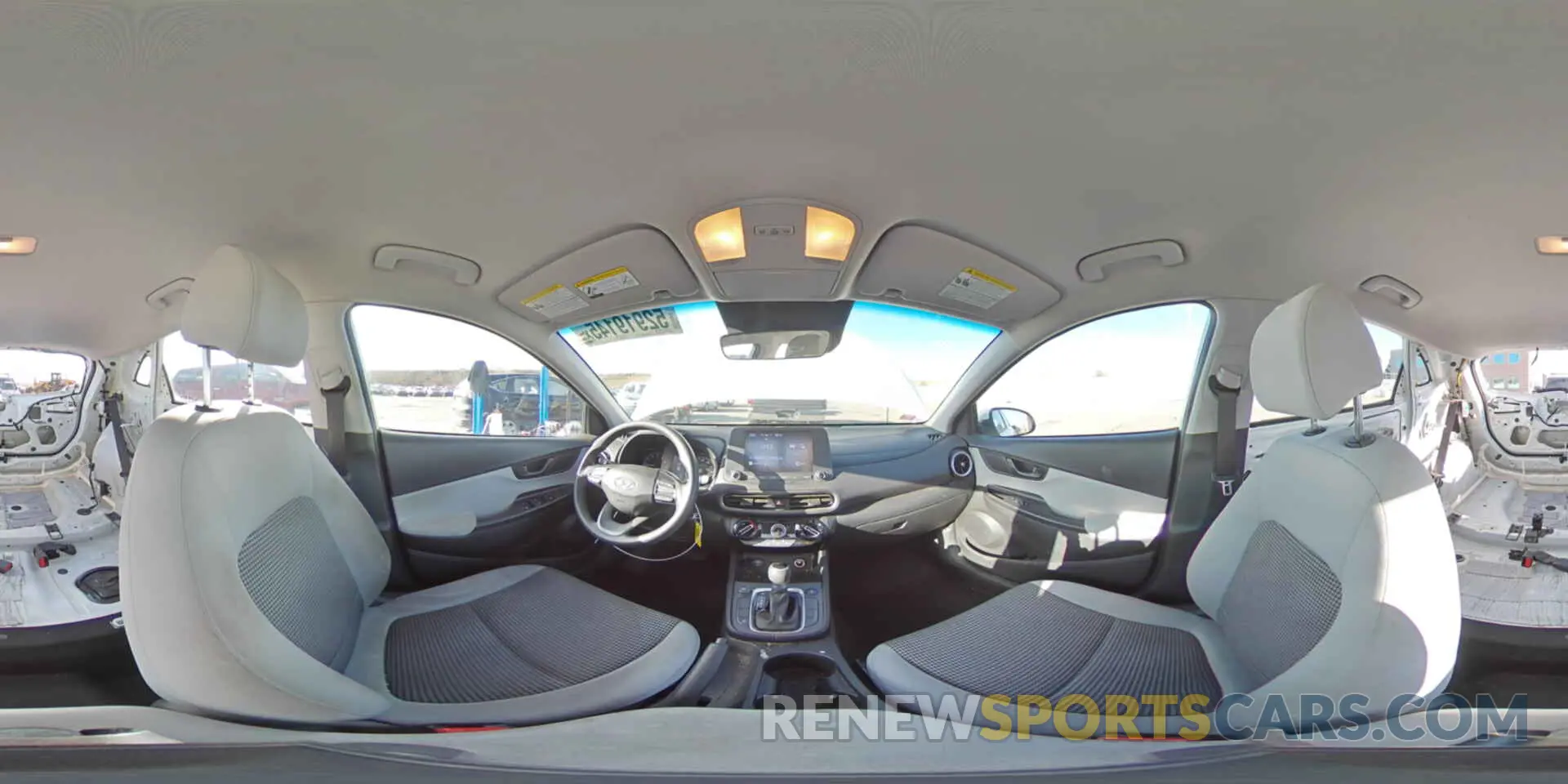 16 Photograph of a damaged car KM8K2CAB1NU830115 HYUNDAI KONA 2022
