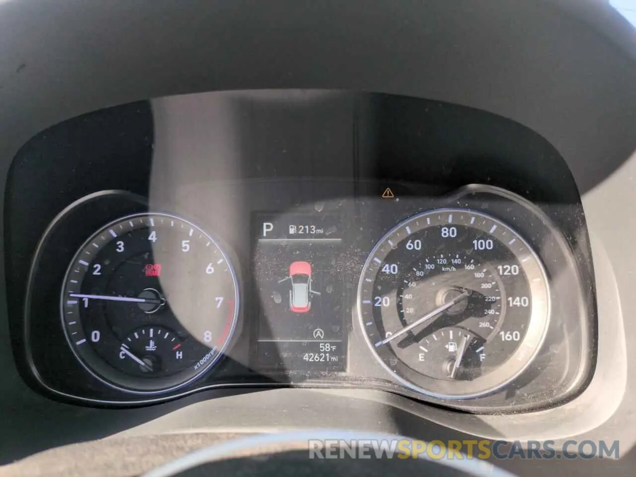 9 Photograph of a damaged car KM8K2CAB1NU830115 HYUNDAI KONA 2022