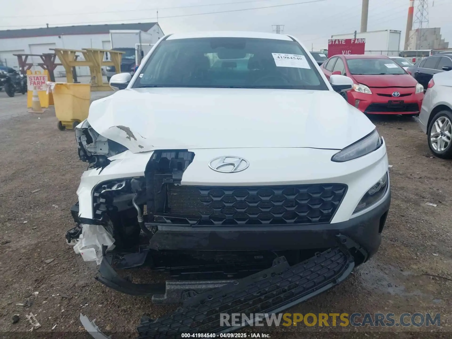 13 Фотография поврежденного автомобиля KM8K2CAB2NU794404 HYUNDAI KONA 2022