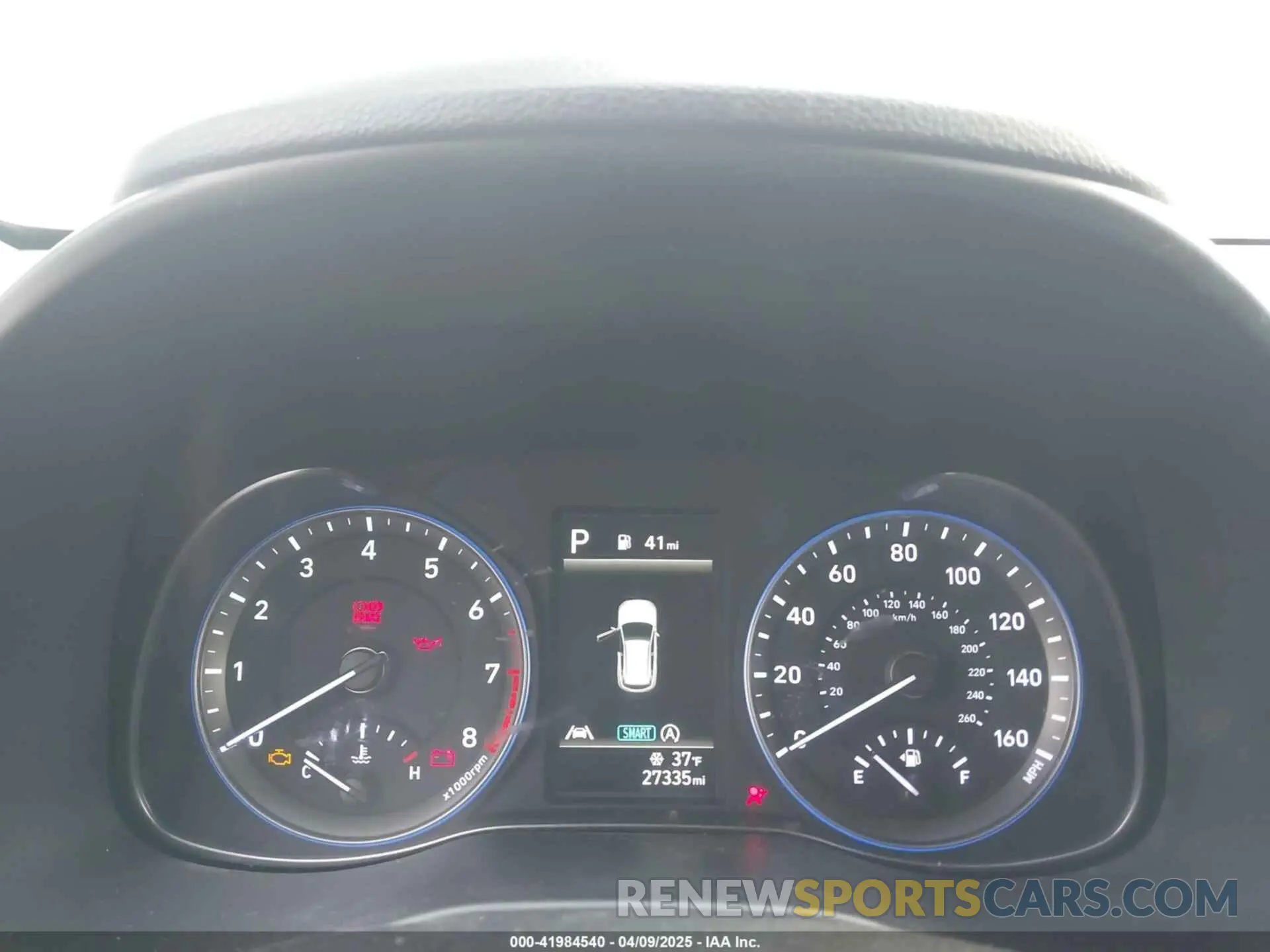 7 Фотография поврежденного автомобиля KM8K2CAB2NU794404 HYUNDAI KONA 2022