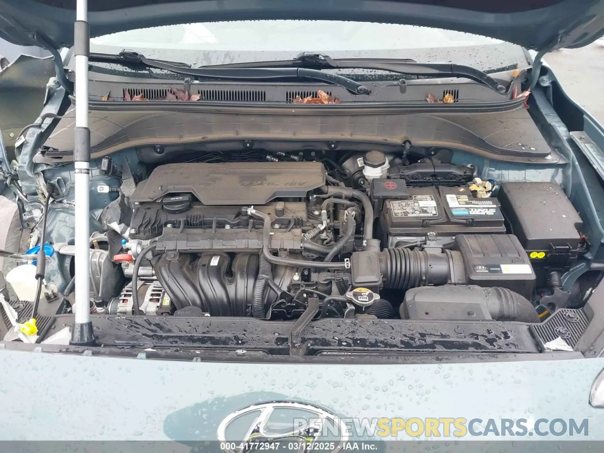 10 Фотография поврежденного автомобиля KM8K2CAB3NU839432 HYUNDAI KONA 2022