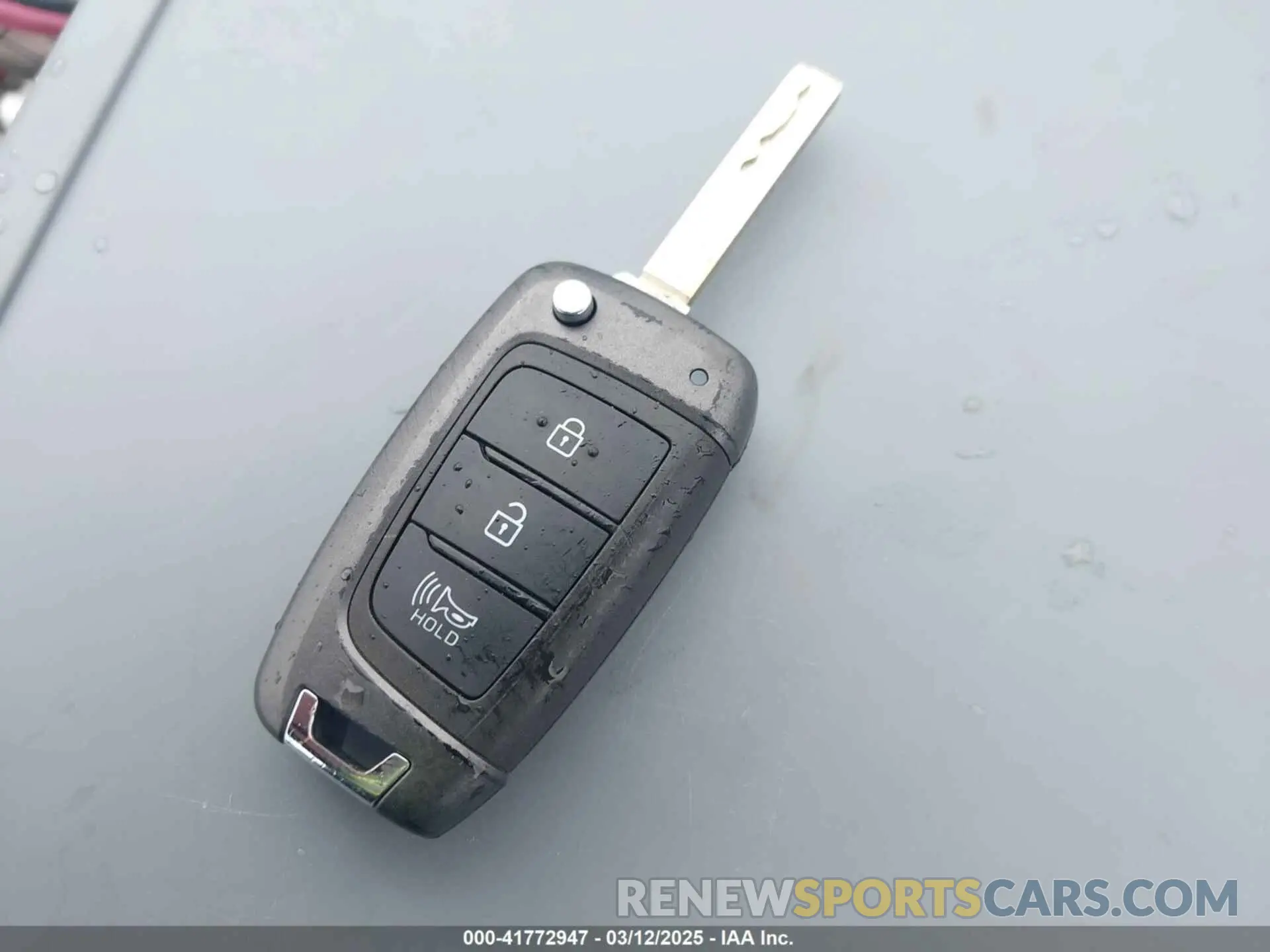 11 Фотография поврежденного автомобиля KM8K2CAB3NU839432 HYUNDAI KONA 2022
