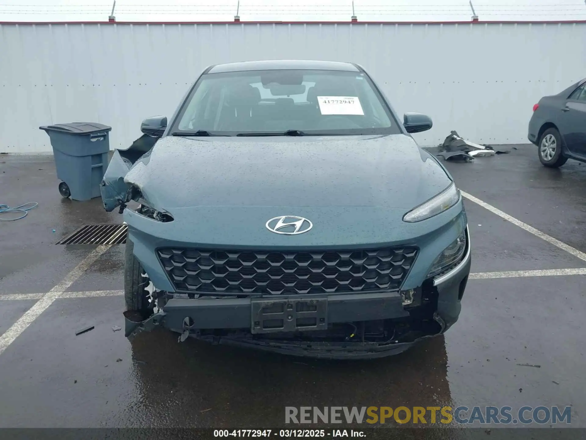 13 Фотография поврежденного автомобиля KM8K2CAB3NU839432 HYUNDAI KONA 2022