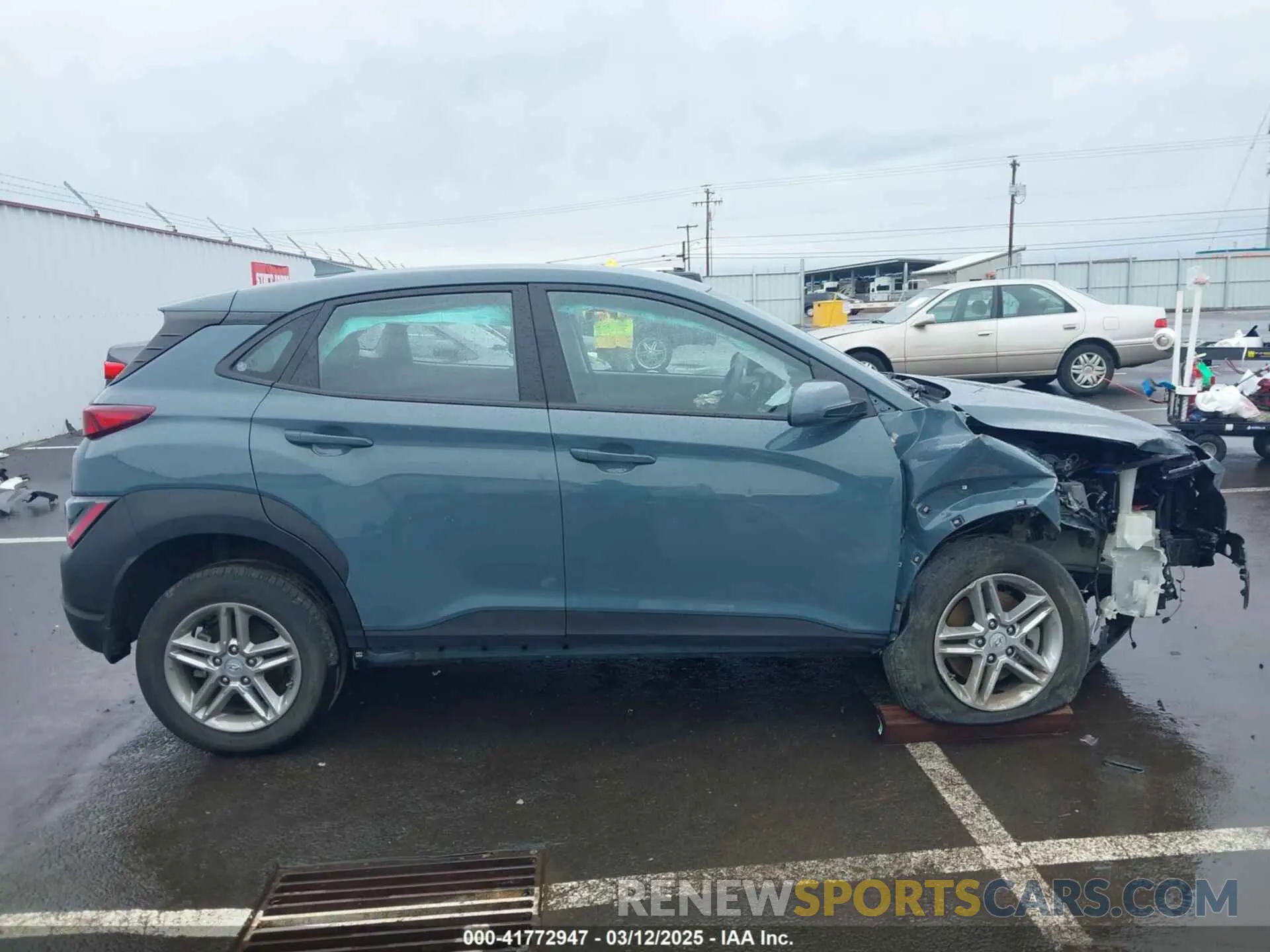 14 Фотография поврежденного автомобиля KM8K2CAB3NU839432 HYUNDAI KONA 2022