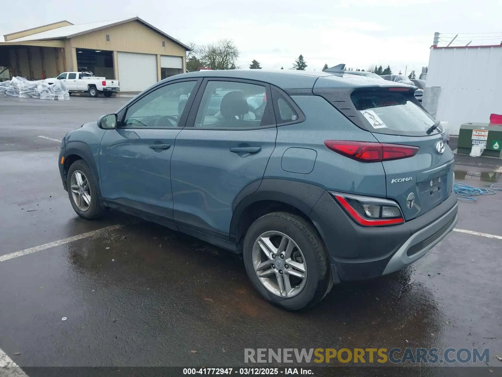 3 Фотография поврежденного автомобиля KM8K2CAB3NU839432 HYUNDAI KONA 2022