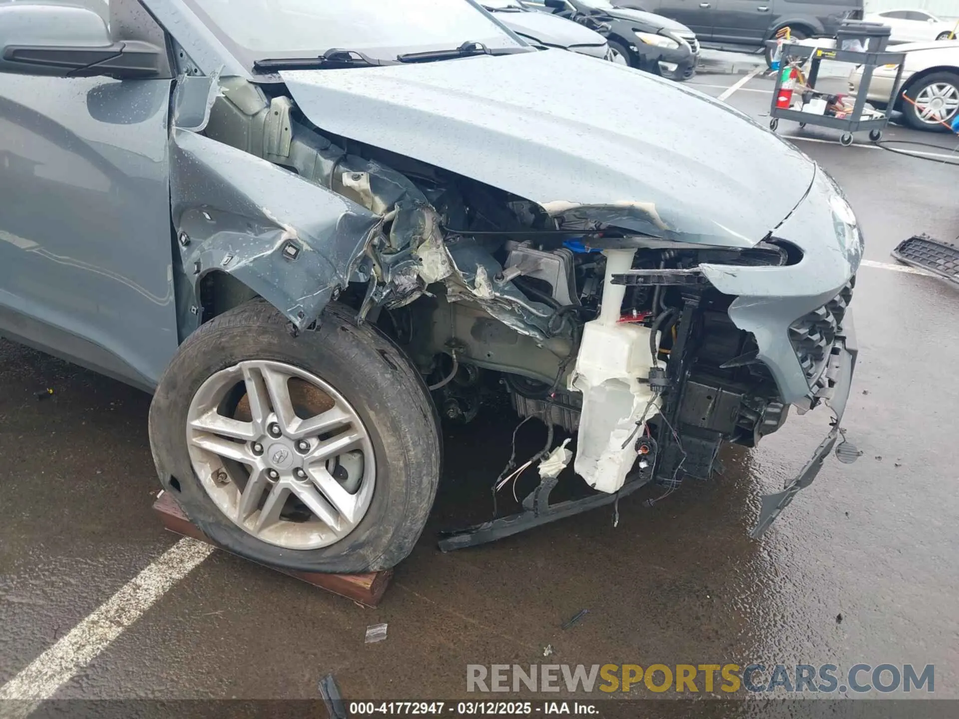 6 Фотография поврежденного автомобиля KM8K2CAB3NU839432 HYUNDAI KONA 2022