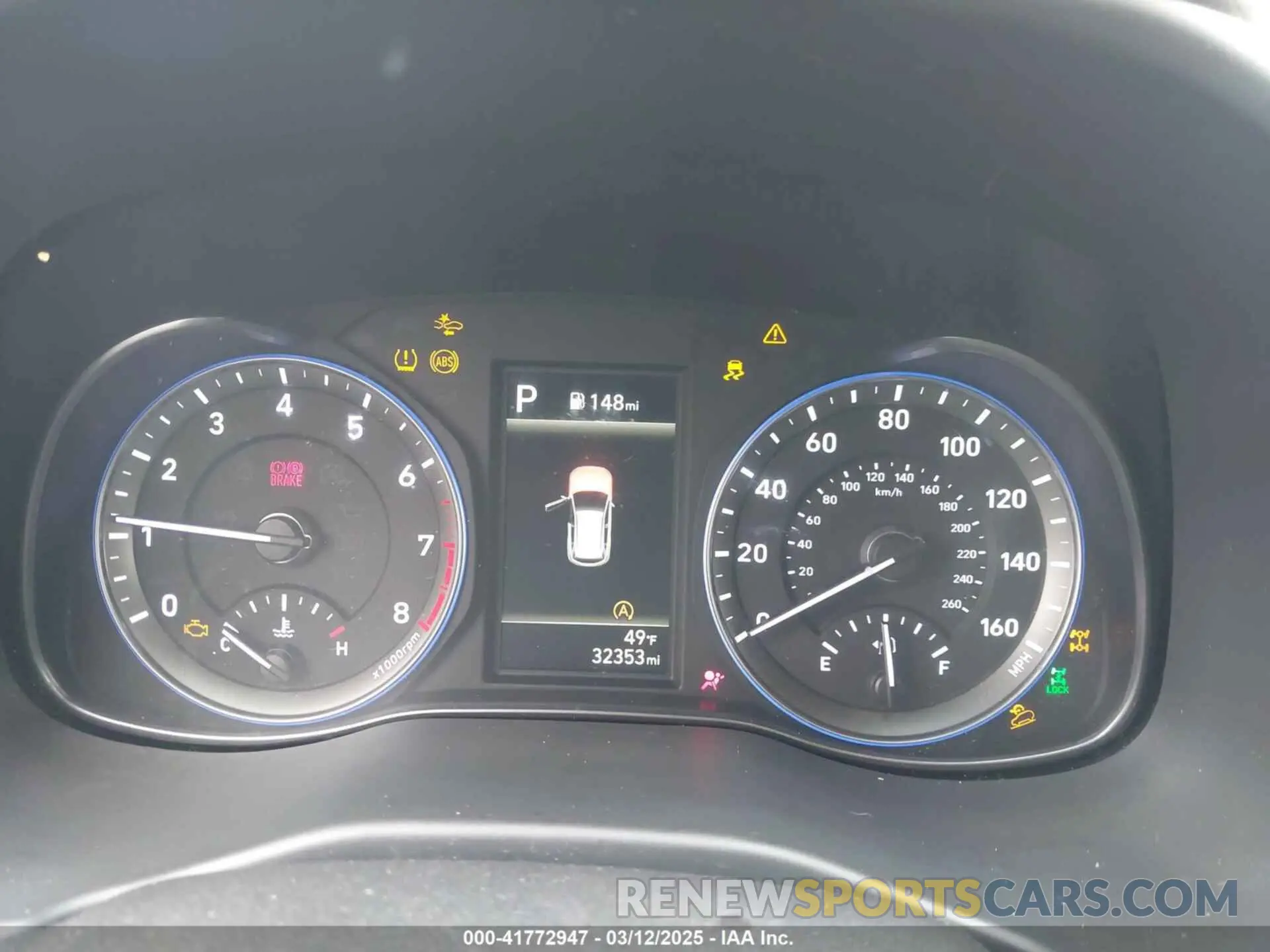 7 Фотография поврежденного автомобиля KM8K2CAB3NU839432 HYUNDAI KONA 2022