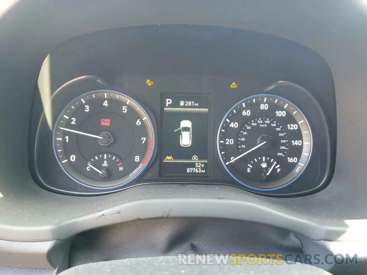 9 Photograph of a damaged car KM8K2CAB3NU866257 HYUNDAI KONA 2022