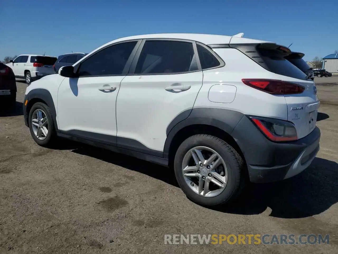 2 Photograph of a damaged car KM8K2CAB4NU764272 HYUNDAI KONA 2022