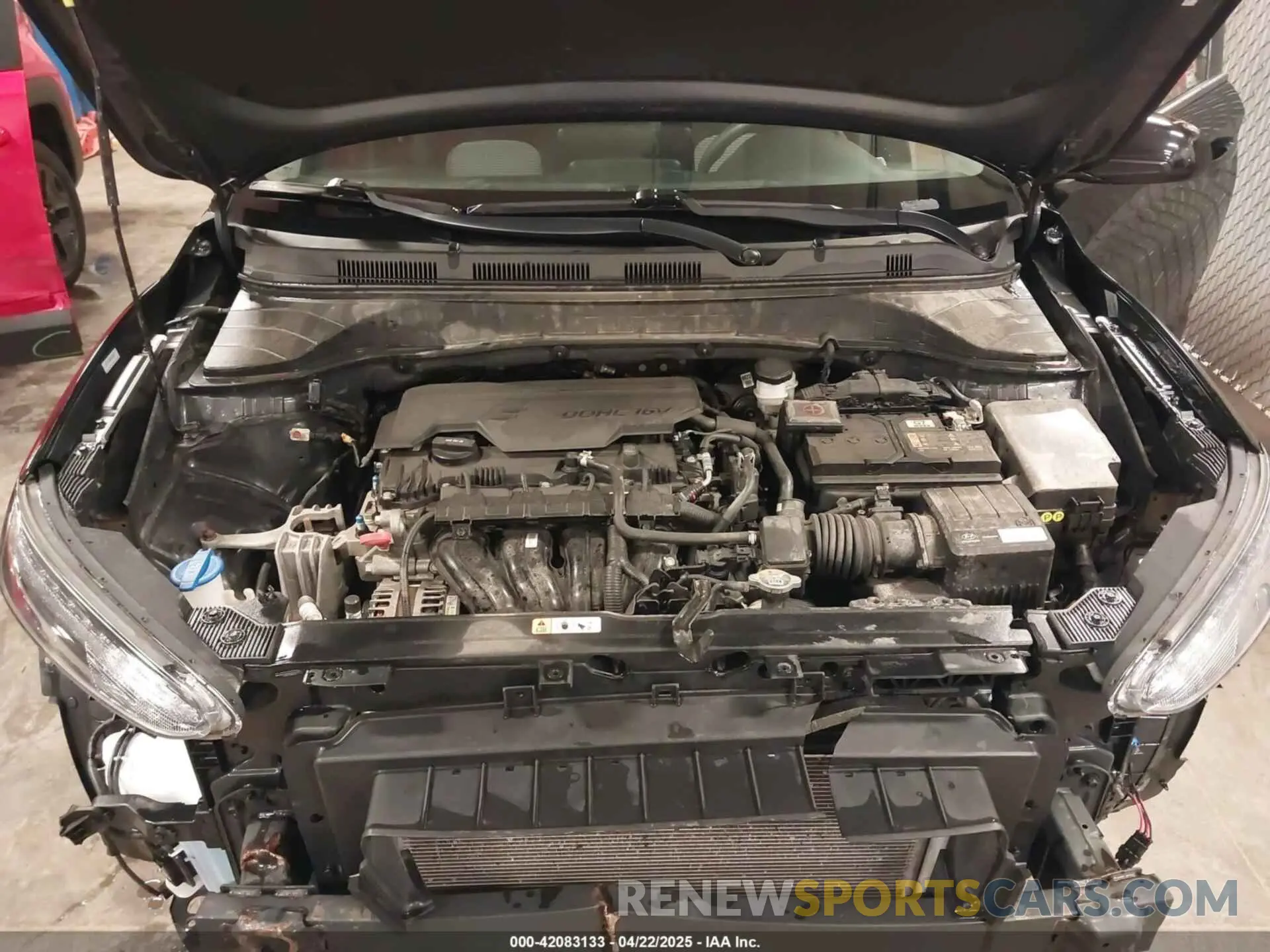 10 Фотография поврежденного автомобиля KM8K2CAB4NU771139 HYUNDAI KONA 2022