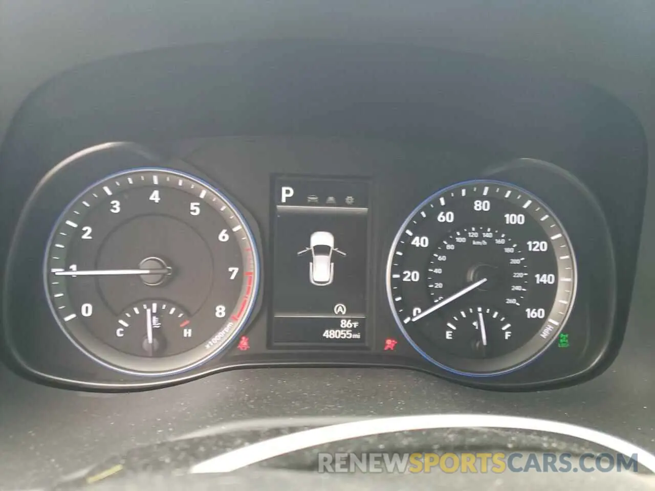 9 Photograph of a damaged car KM8K2CAB4NU825166 HYUNDAI KONA 2022