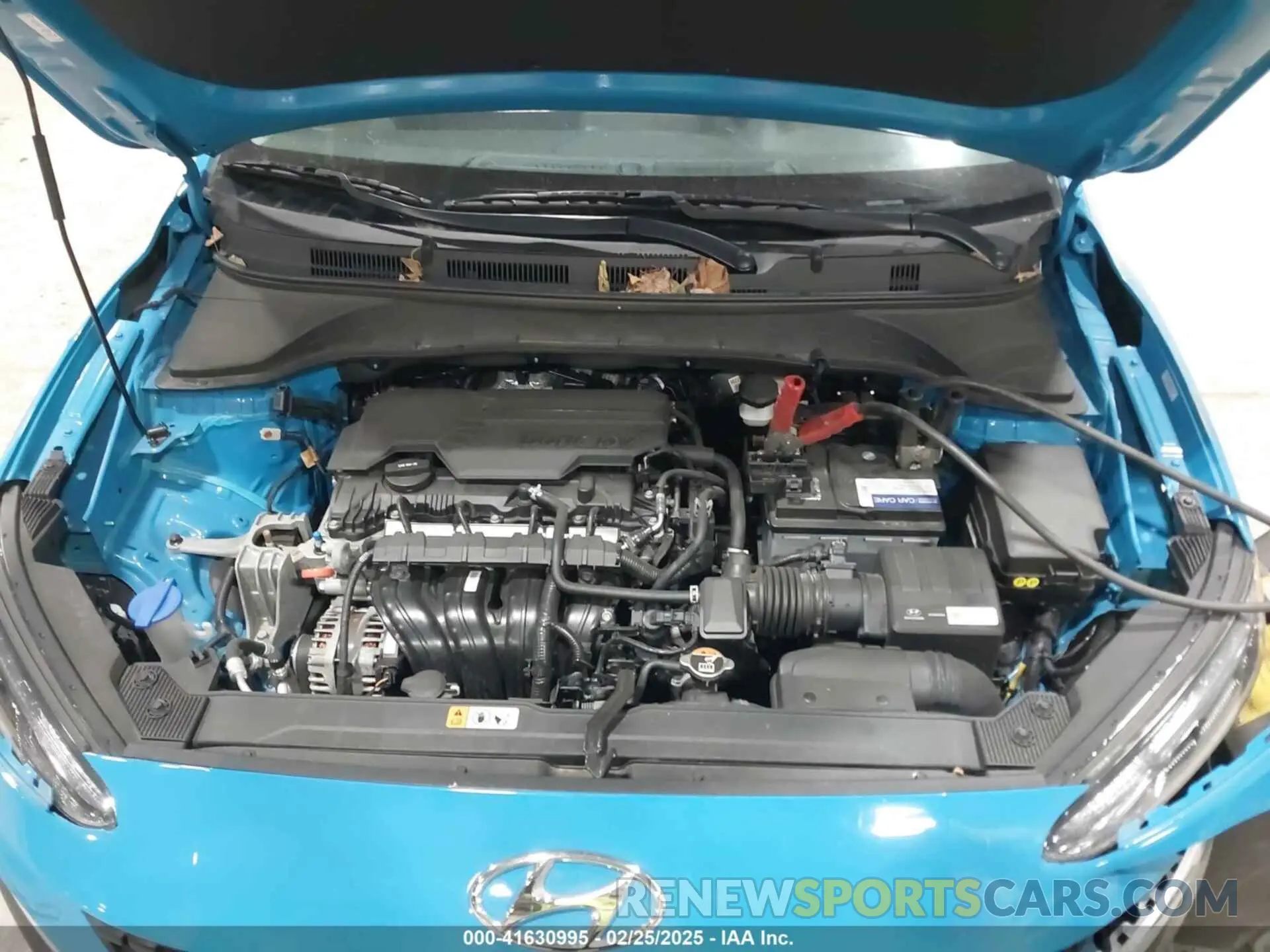 10 Фотография поврежденного автомобиля KM8K2CAB4NU878255 HYUNDAI KONA 2022