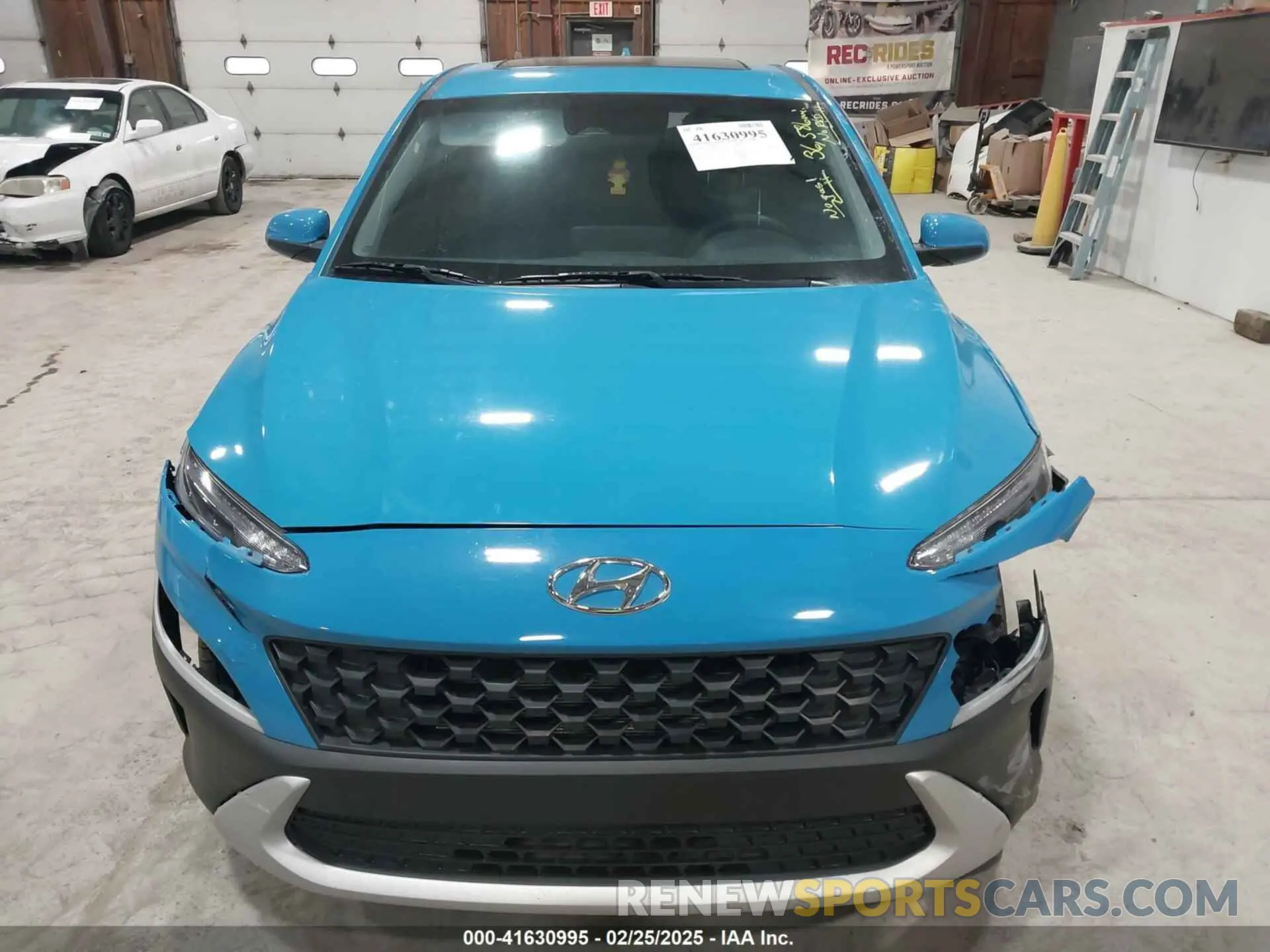 12 Фотография поврежденного автомобиля KM8K2CAB4NU878255 HYUNDAI KONA 2022