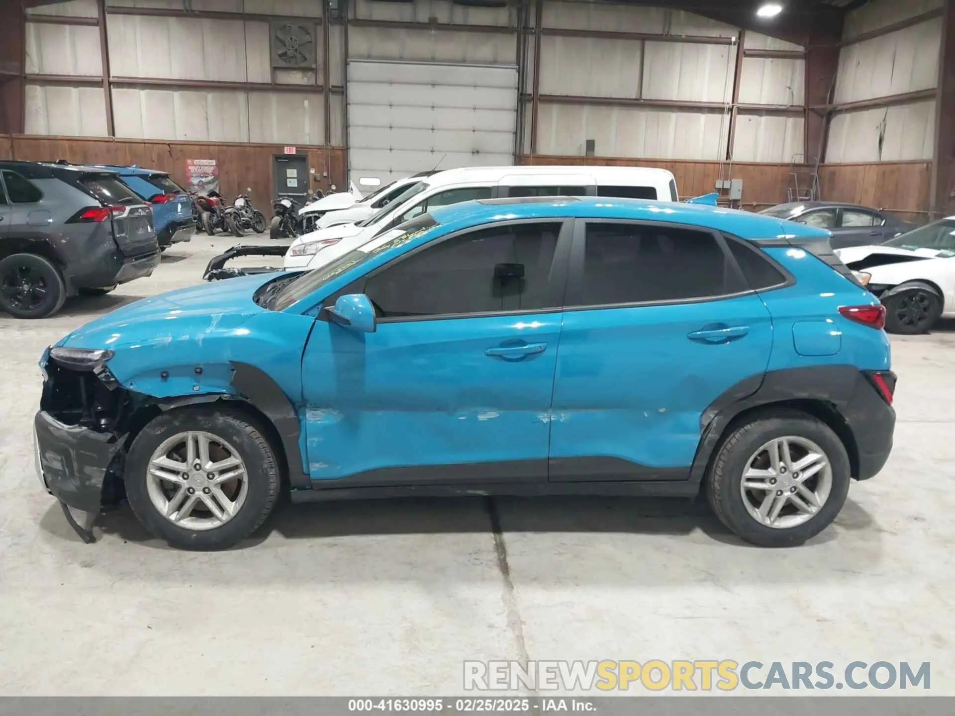 14 Фотография поврежденного автомобиля KM8K2CAB4NU878255 HYUNDAI KONA 2022