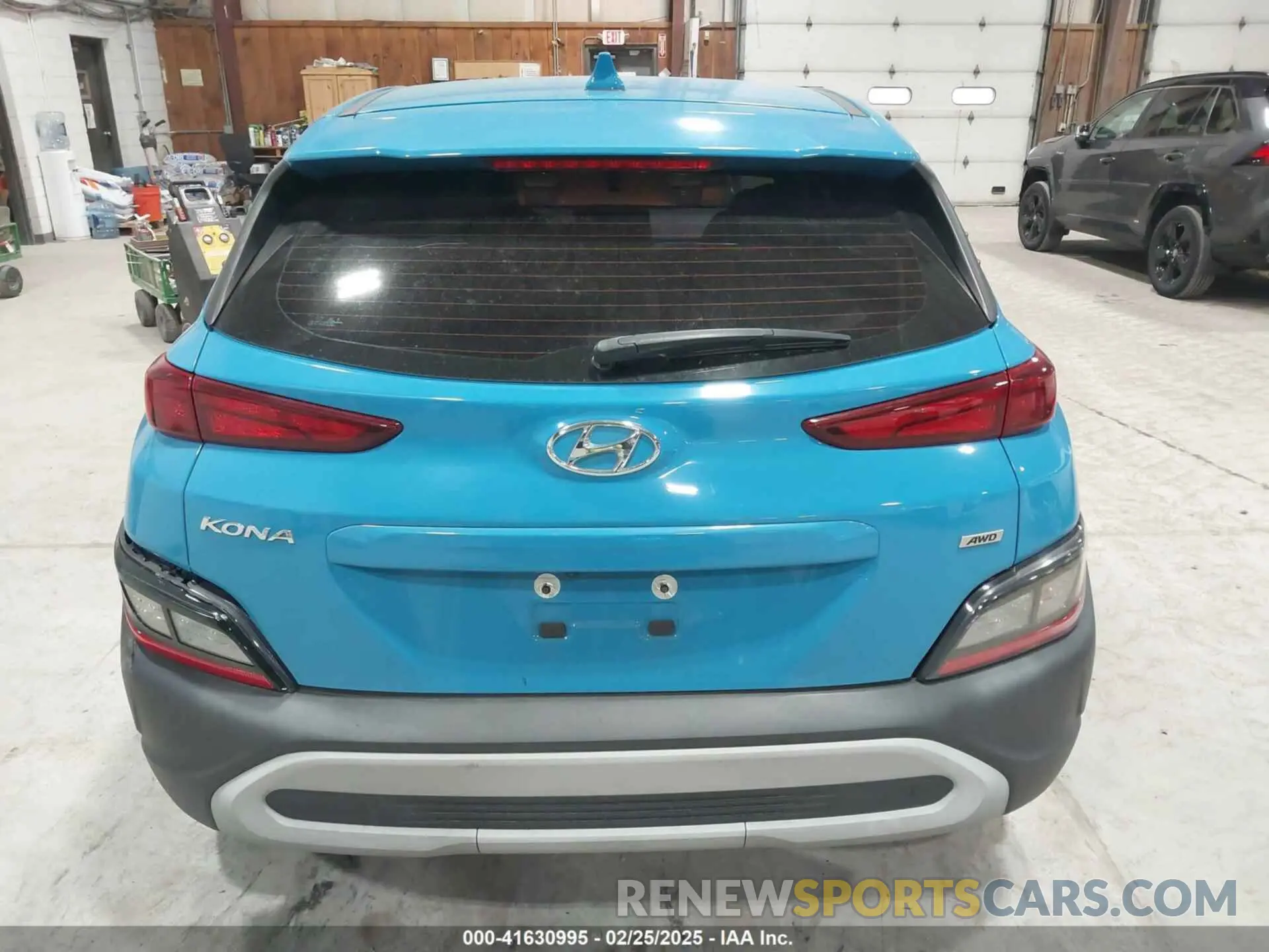 16 Фотография поврежденного автомобиля KM8K2CAB4NU878255 HYUNDAI KONA 2022
