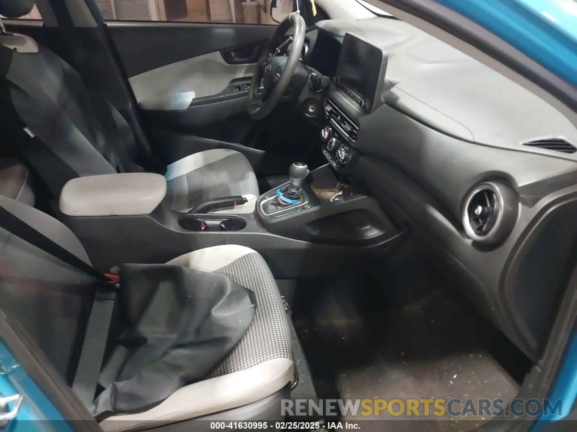 5 Фотография поврежденного автомобиля KM8K2CAB4NU878255 HYUNDAI KONA 2022